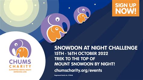 charity night walks|Snowdon by Night Challenge .
